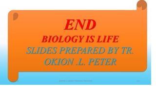 SENIOR TWO SOIL presentations For Ugandan schools