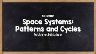 The Science Behind Nature's Patterns, Science