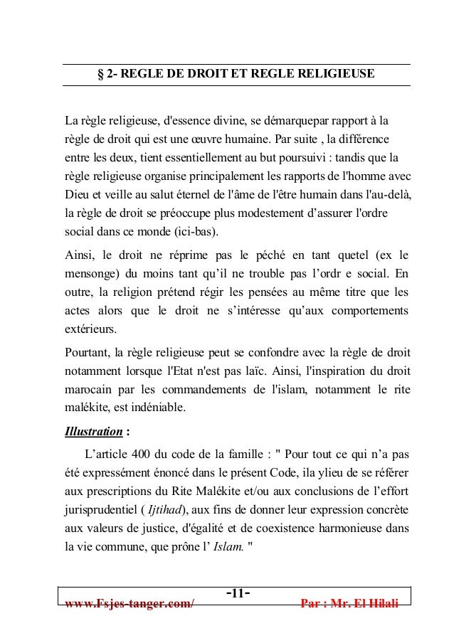 Dissertation la règle de droit et la morale. - Mots | Etudier