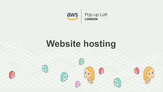 Website hosting
 