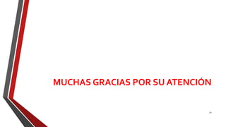 MUCHAS GRACIAS POR SU ATENCIÓN
70
 