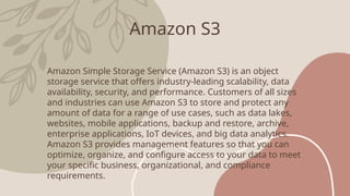 Comprehensive Introduction to Amazon S3 Cloud Storage and Its ...