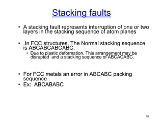 () causes stack Images High Quality Grahic Crystal imperfections | PPTX