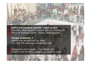 25© Copyright Society3 Refugee Accelerator 2016
#Society3
BlueRoads
Companies bigger than 200 employees
Having a product that ideally sells through reseller
Average product price less than $10,000
No particular direct sales affinity
More than 100 reseller established
Exam
ple
 