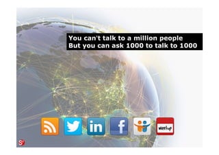 57© Copyright Society3 Refugee Accelerator 2016
#Society3
Infinigate
The Internet eliminates the middleman - not
Getting 25+ product lines from top vendors
Creating non technical product descriptions
Touring from reseller to reseller
Providing end user marketing to create a pull
through to resellers with the 'Inliner'
Build a pan Europen presence fast
Exam
ple
 