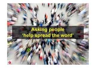 59© Copyright Society3 Refugee Accelerator 2016
#Society3
Your Target Audience
Are People
 