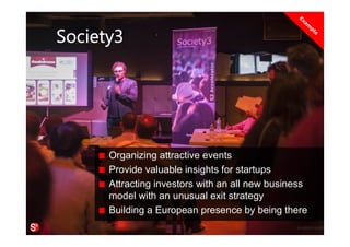 66© Copyright Society3 Refugee Accelerator 2016
#Society3
Buildungacustomerbase
 