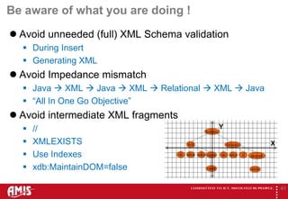 Design Concepts For Xml Applications That Will Perform | PPTX