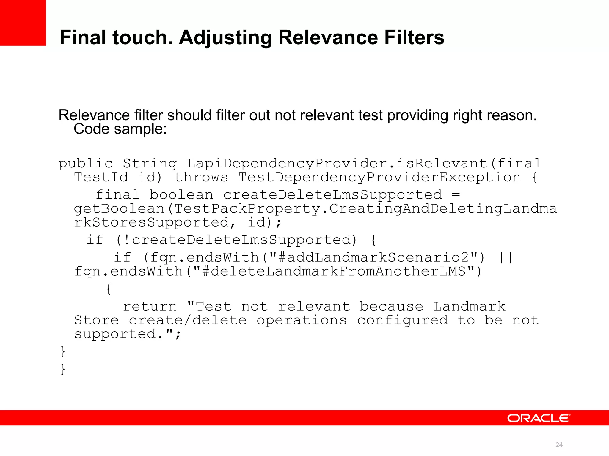JDTF testing structure Harness is using tests and different configuration files to execute test on device. Test execution on device is controlled by MicroAgent which starts/stops test and communicates with Harness (sends results, logs, etc.) 