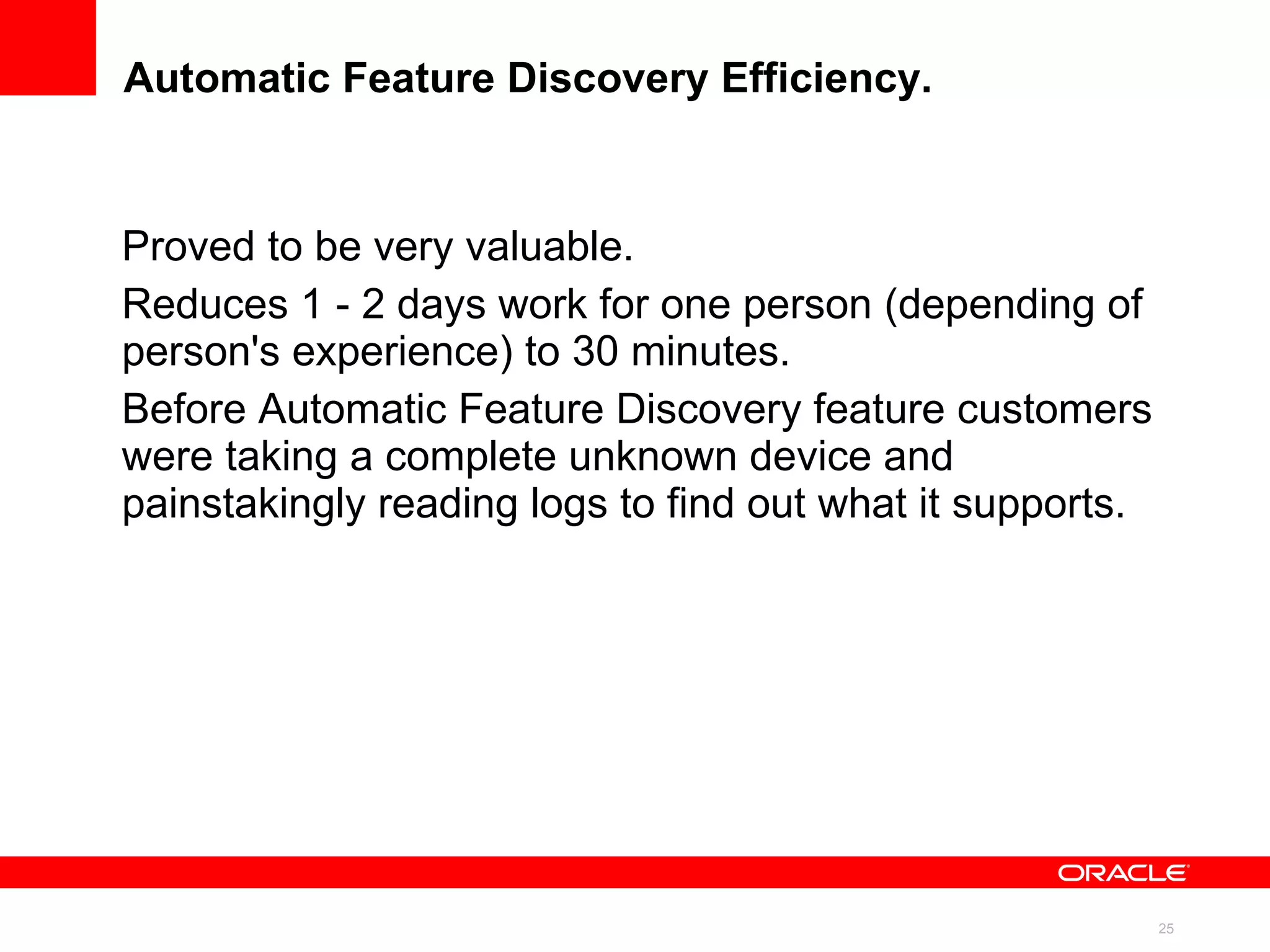 Tests execution workflow 
