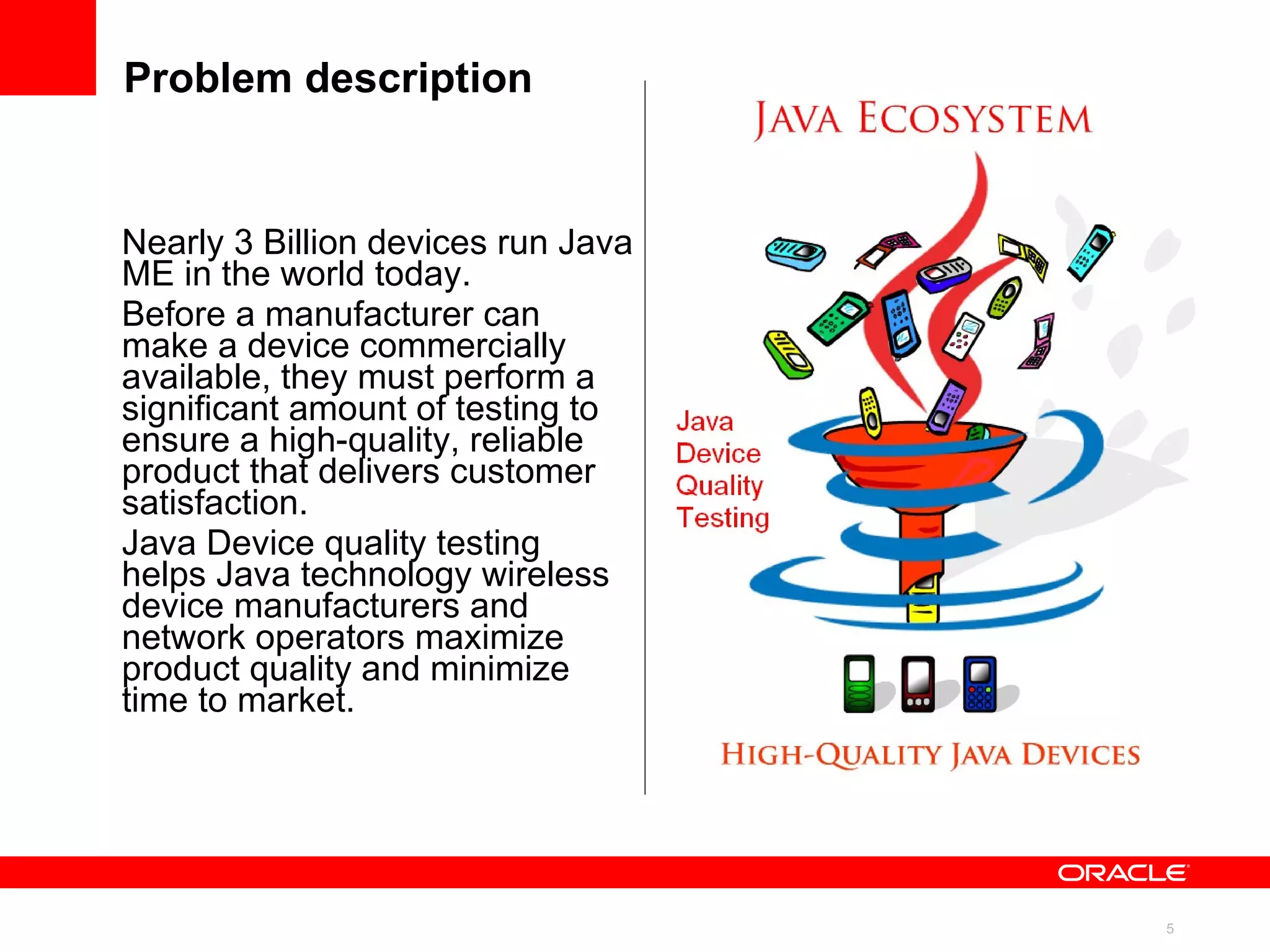 Approach how to optimize and shorten device test-cycle using Diagnostic tests to explore device capabilities. 
