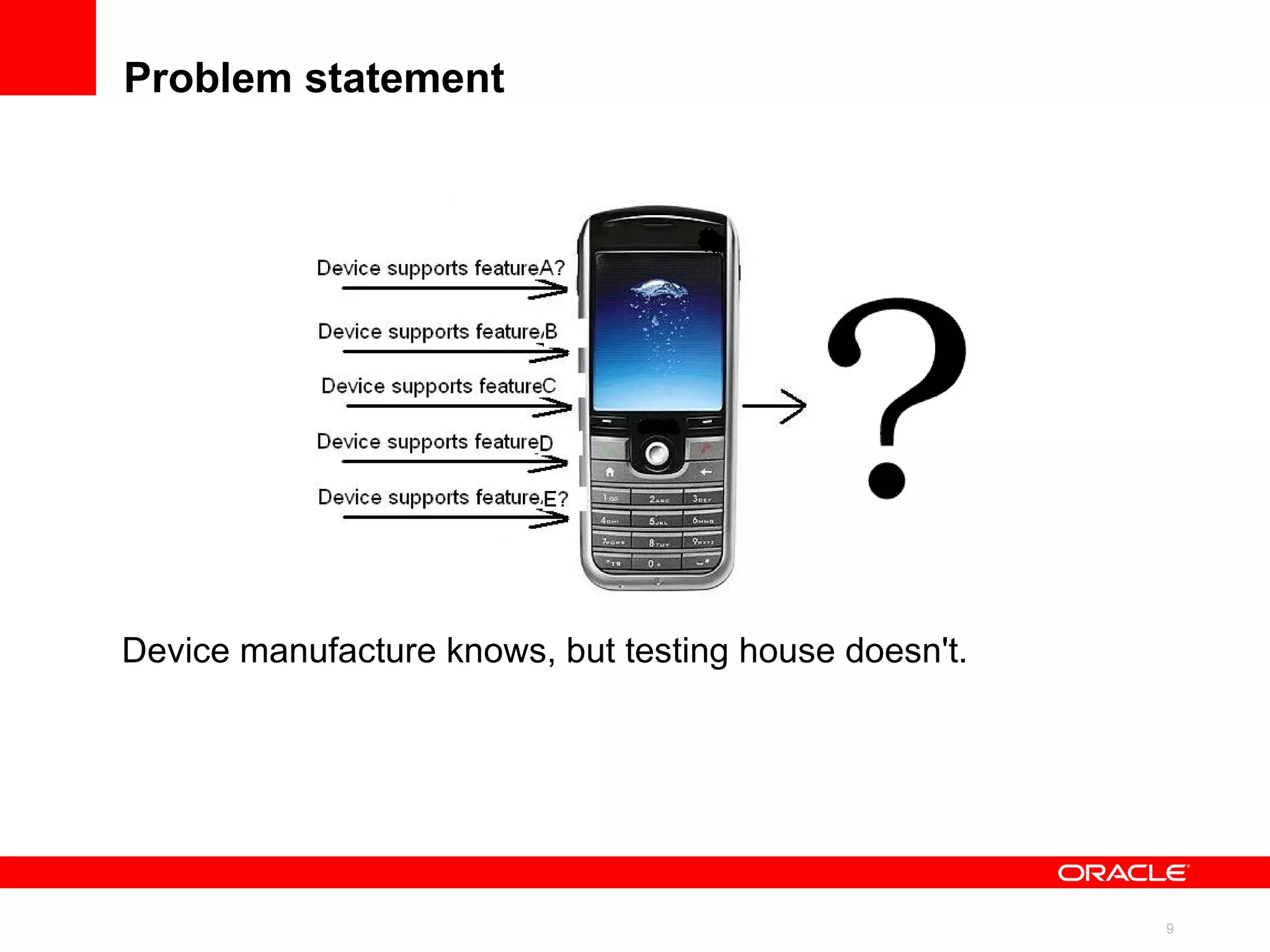 Before a manufacturer can make a device commercially available, they must perform a significant amount of testing to ensure a high-quality, reliable product that delivers customer satisfaction. 