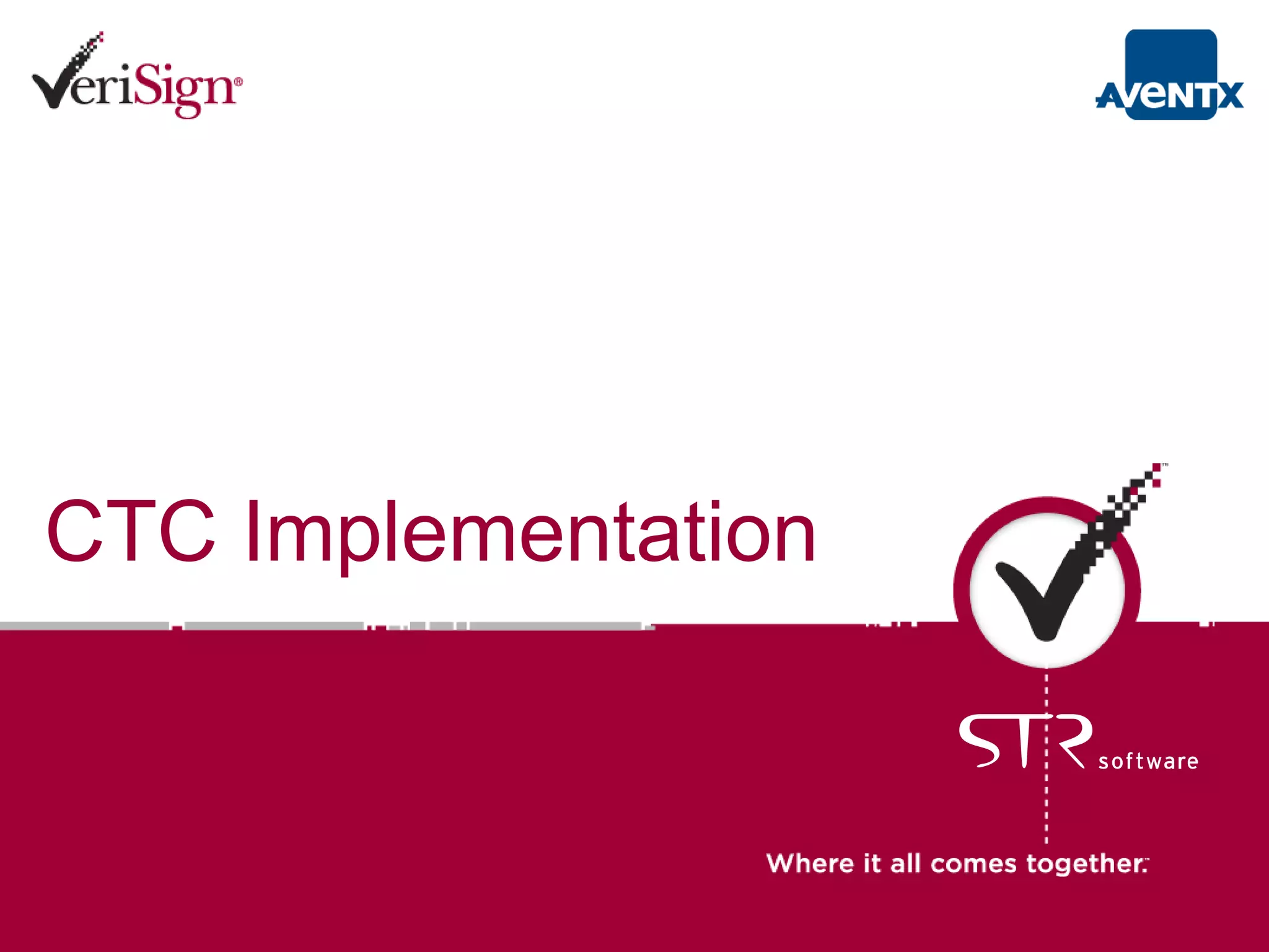 CTC Implementation 