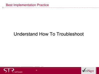 Best Implementation Practice Understand How To Troubleshoot 