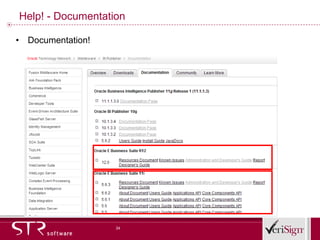 Help! - Documentation Documentation! 
