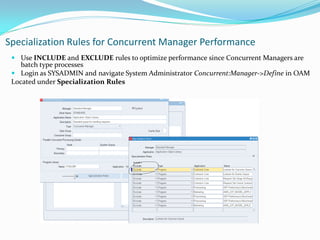 Oracle R12 EBS Performance Tuning | PDF