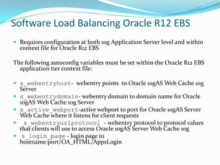 Oracle R12 EBS Performance Tuning | PDF
