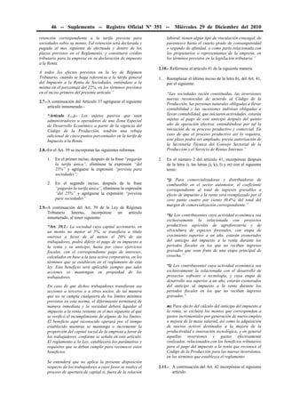 Codigo de la Producción Ecuador COPCI | PDF