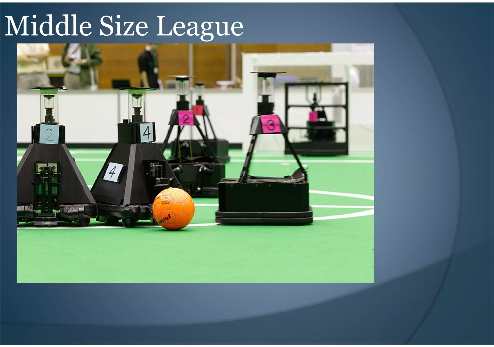 Middle Size League
 