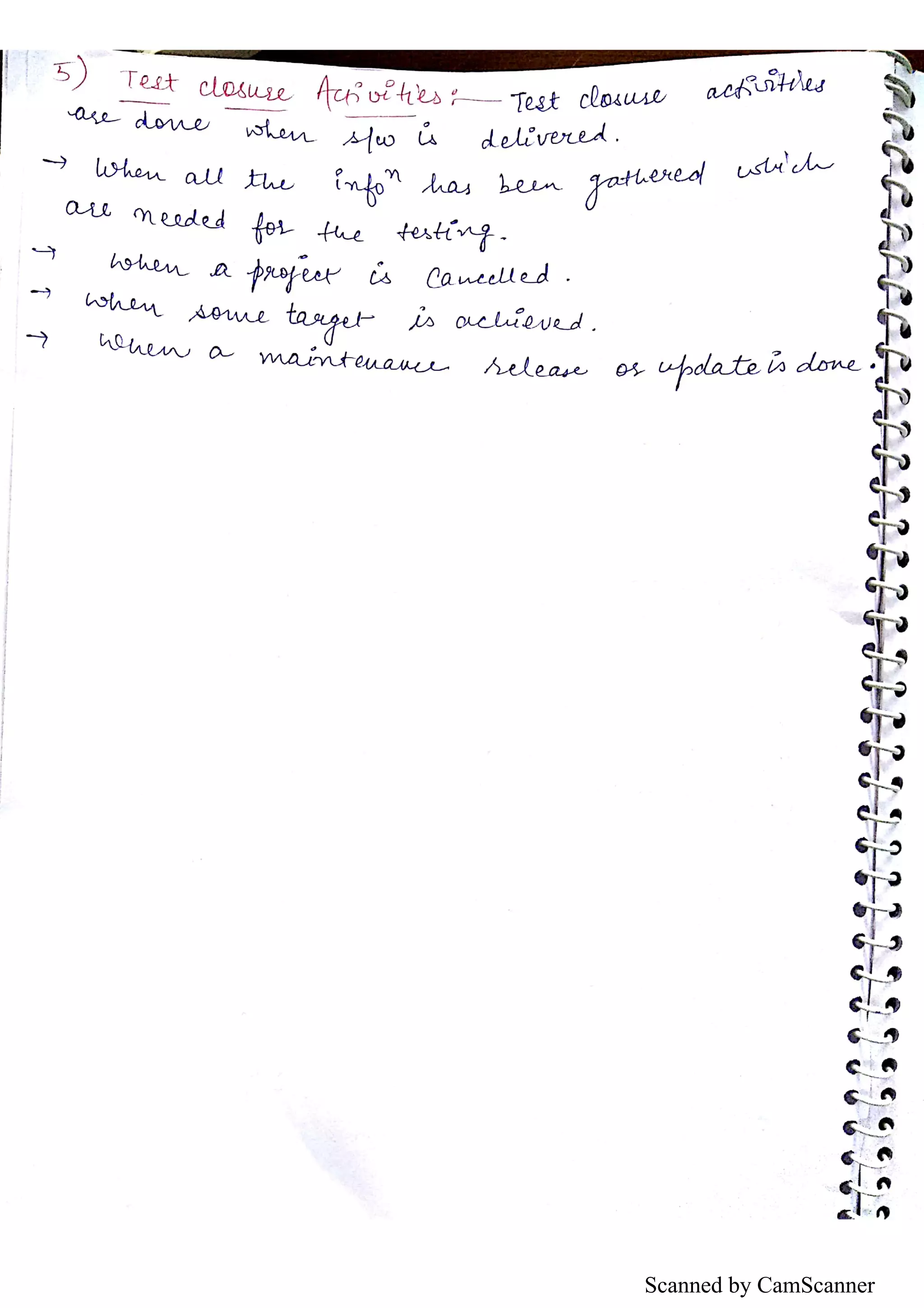 Unit 1 Software Testing (HANDWRITTEN+PRINTED NOTES) | PDF