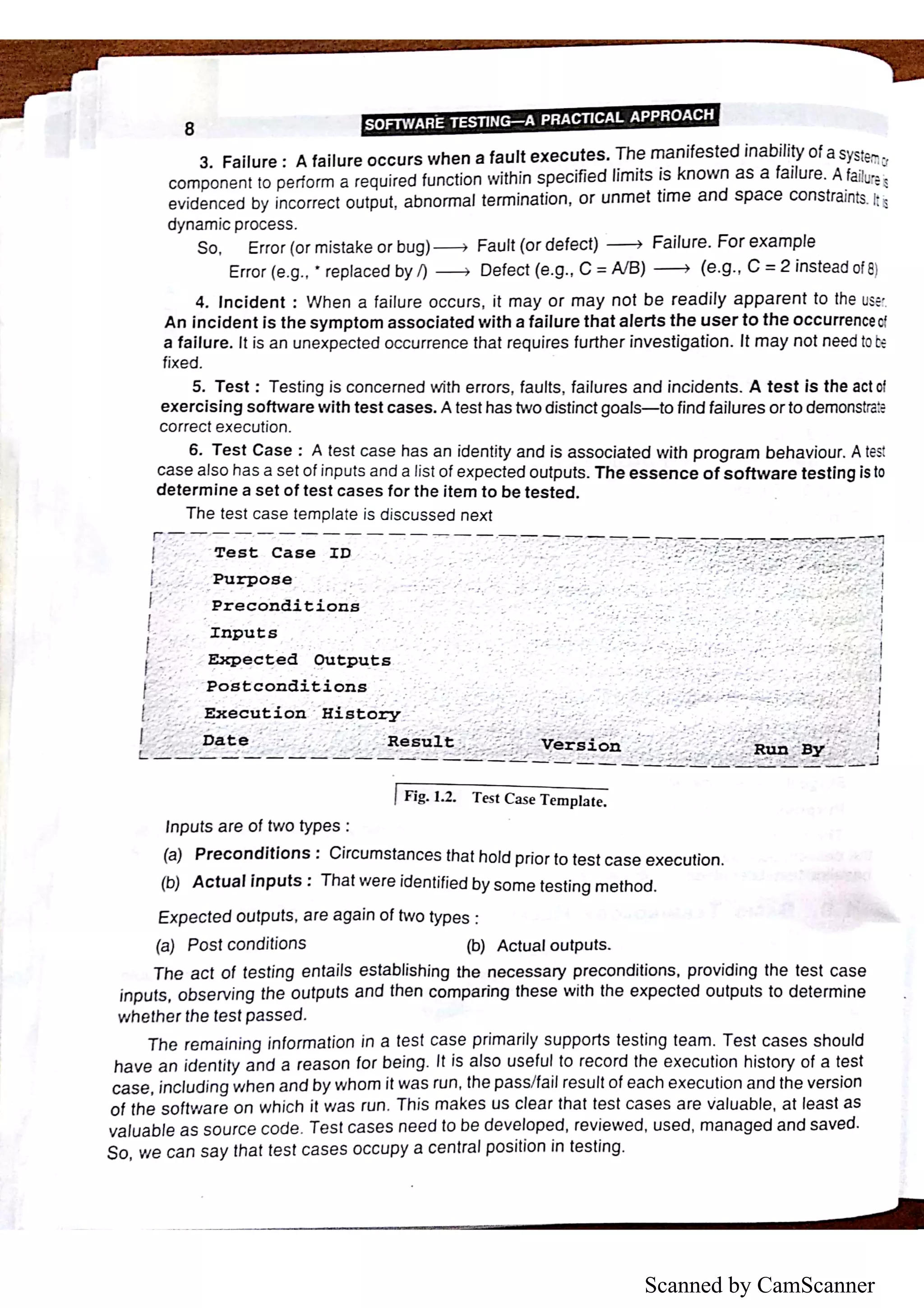 Unit 1 Software Testing (HANDWRITTEN+PRINTED NOTES) | PDF