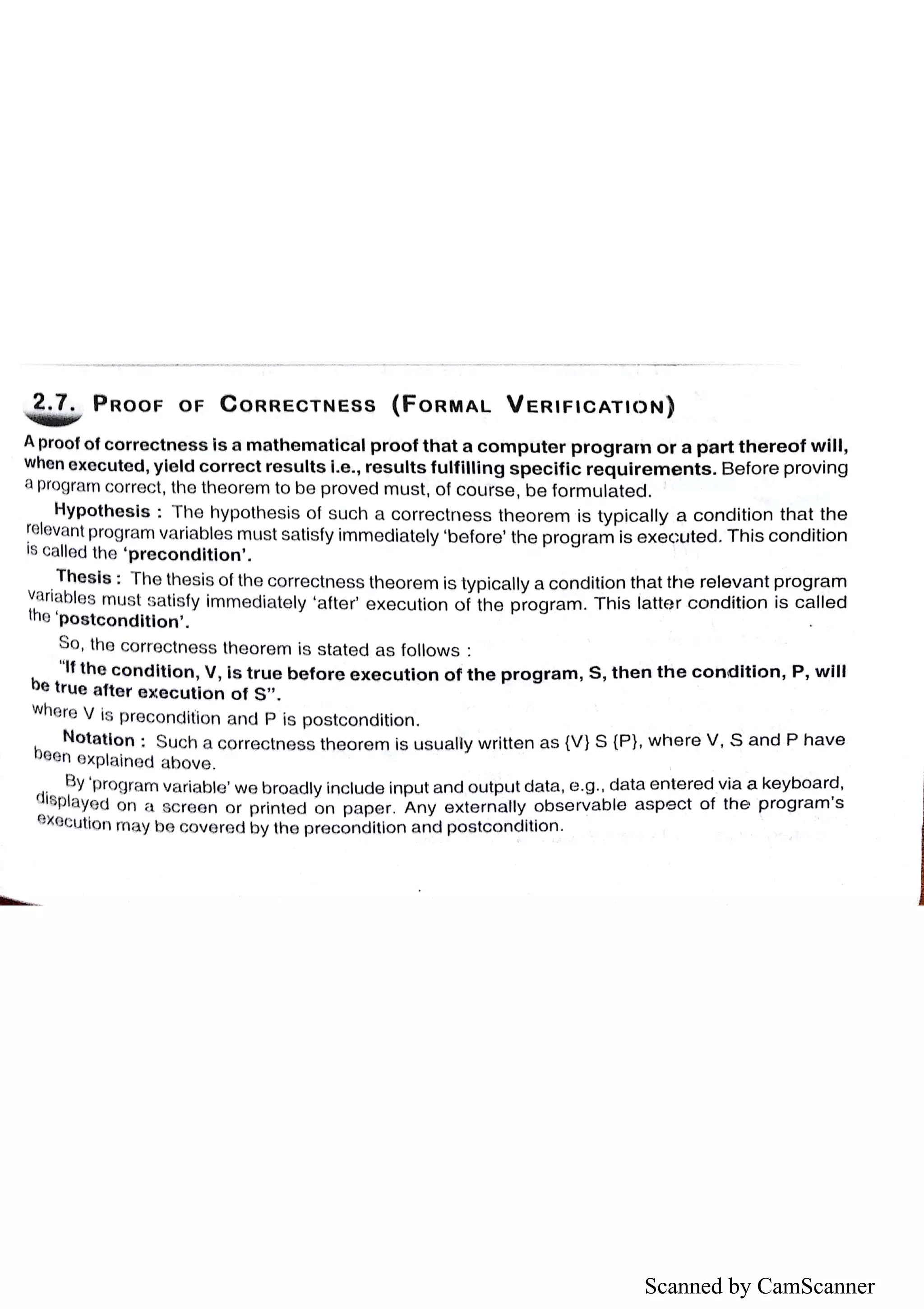 Unit 1 Software Testing (HANDWRITTEN+PRINTED NOTES) | PDF