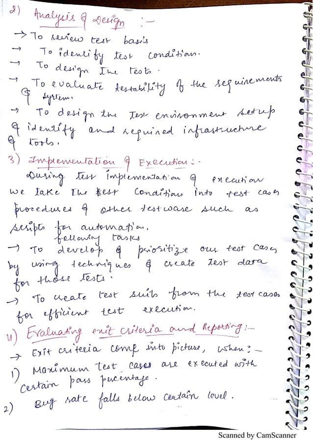 Unit 1 Software Testing (HANDWRITTEN+PRINTED NOTES) | PDF | Technology ...