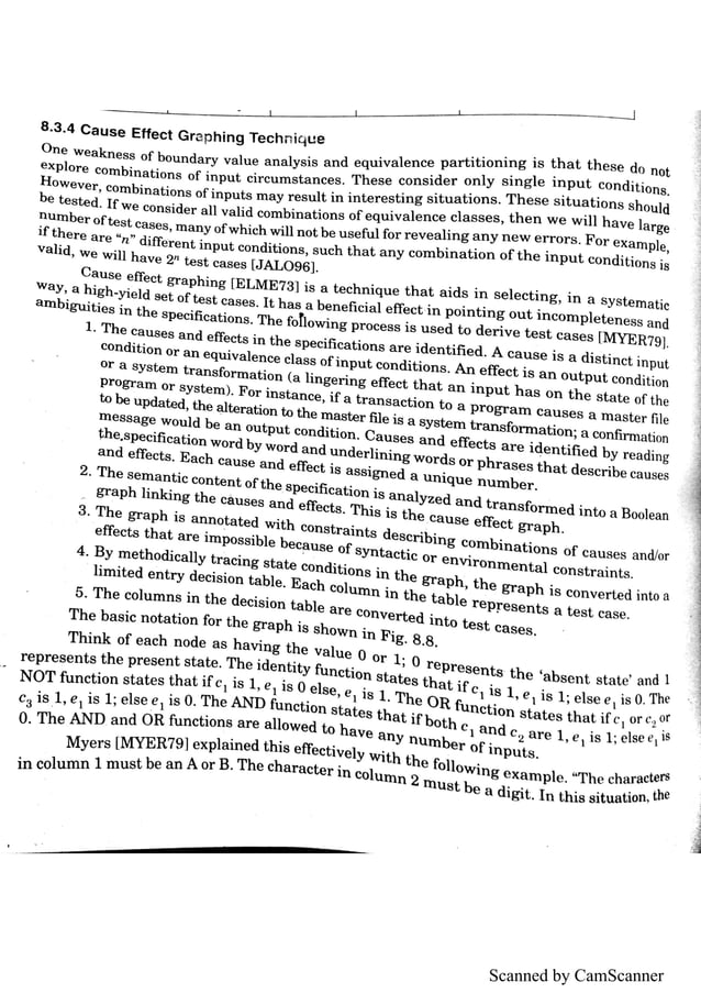 Unit 1 Software Testing (HANDWRITTEN+PRINTED NOTES) | PDF | Technology ...