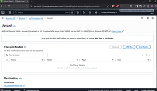 Amazon Web Services S3 (Simple Storage Service) Bucket Hands on | PDF