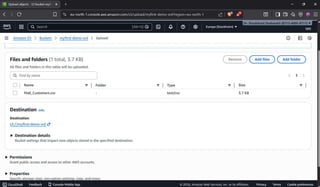 Amazon Web Services S3 (Simple Storage Service) Bucket Hands on | PDF