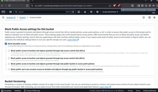 Amazon Web Services S3 (Simple Storage Service) Bucket Hands on | PDF