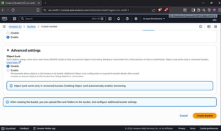 Amazon Web Services S3 (Simple Storage Service) Bucket Hands on | PDF