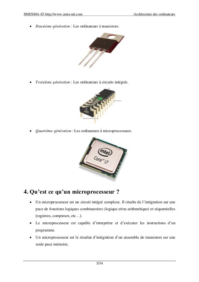 COURS MICROPROCESSEUR INTEL PDF DOWNLOAD COURS MICROPROCESSEUR INTEL PDF DOWNLOAD