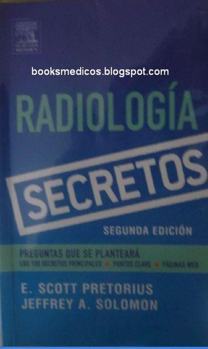 Descargar gratis manual de radiologia para tecnicos pdf