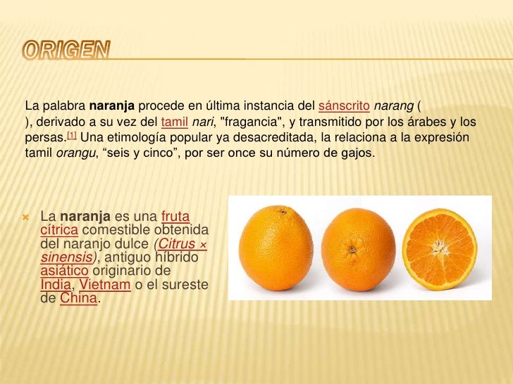 S3 D 07 Presentacion La Naranja