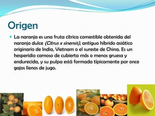 La Naranja