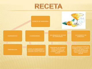 S3 D 28 PresentacióN La Mandarina