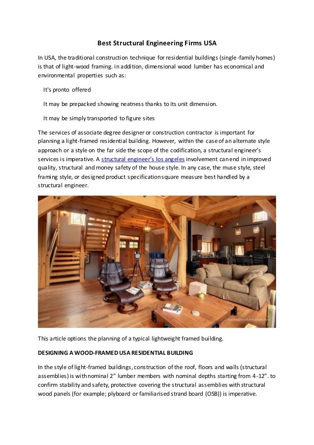 Best Structural Engineering Firms USA