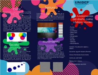 Tríptico: Los fundamentos del diseño como códigos visuales. | PDF ...