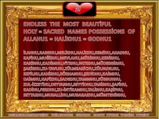 S3 endless   the  most  beauti̇ful  names  possessi̇ons  of  allahu1=hali̇khu1=godhu1...