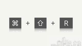 ⌘ R⇧+ +
 