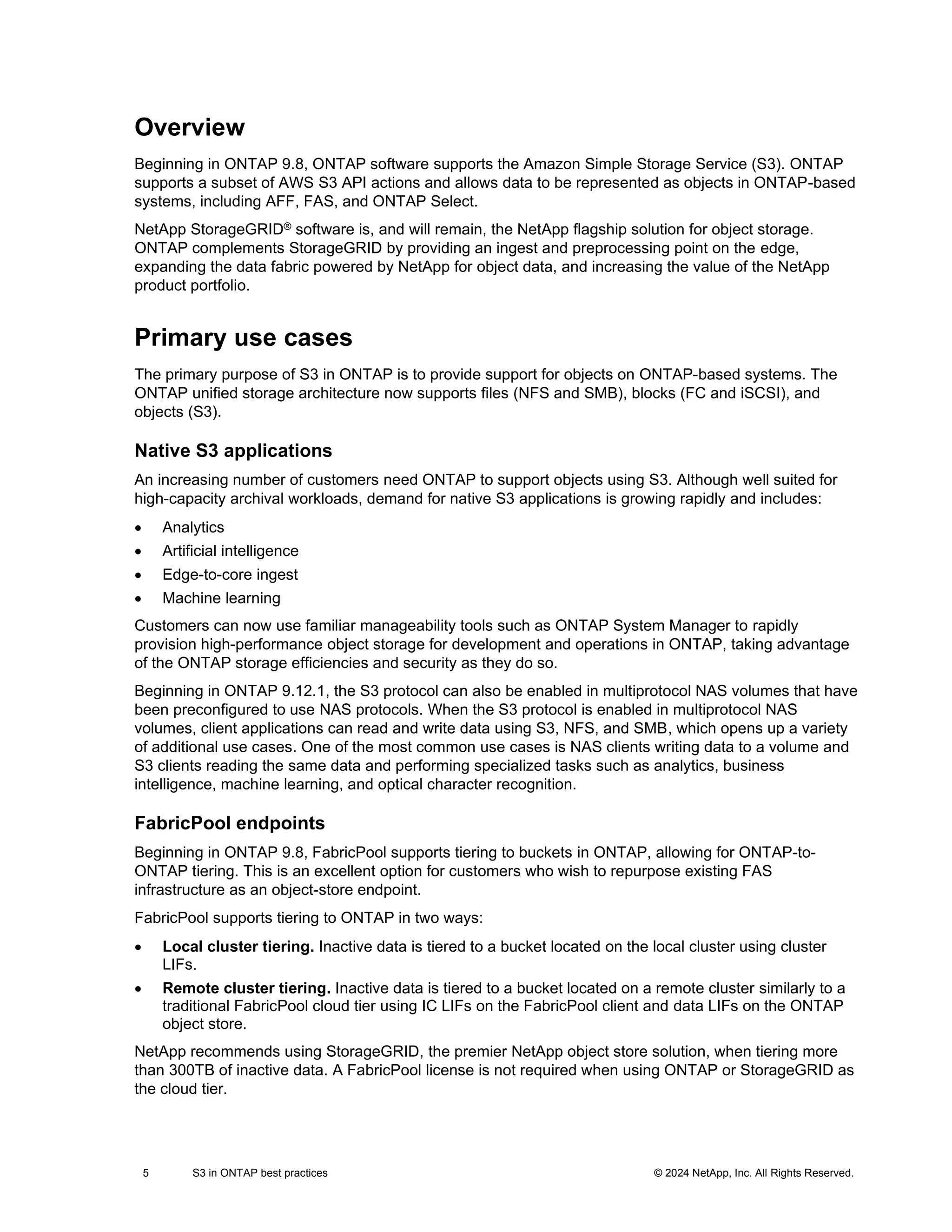 S3 in ONTAP best practices_ONTAP 9.14.1.pdf