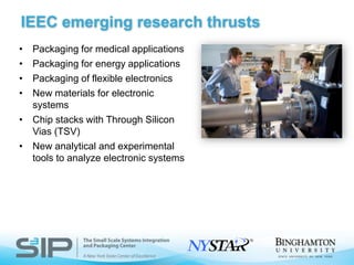 IEEC emerging research thrustsPackaging for medical applications