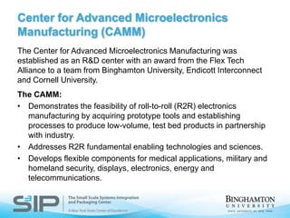 Packaging for energy applications
