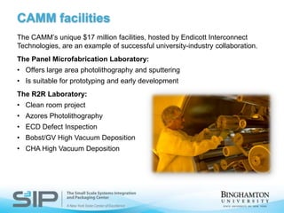 Packaging of flexible electronics