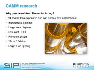 New materials for electronic systems