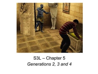 S3L – Chapter 5 Generations 2, 3 and 4 