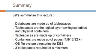 S3 l7 db2 storage model | PPTX