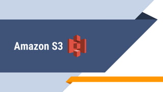 Amazon S3
 