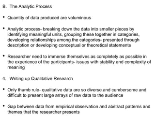 Methodological Challenges in Qualitative Research | PPTX